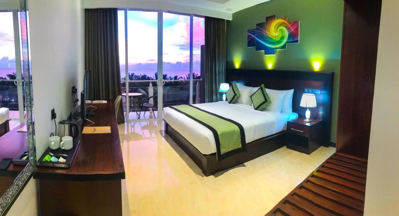 Ruvisha Beach Hotel Негомбо Екстер'єр фото